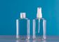 140ml Cosmetic Clear Toner Sprayer Bottle For Skin Care Cream BPA Free