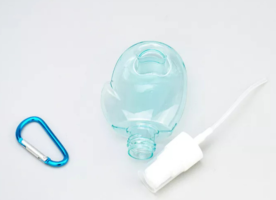 Leere nachfüllbare Reise Kit Bottles With Flip Cap Custum PETG