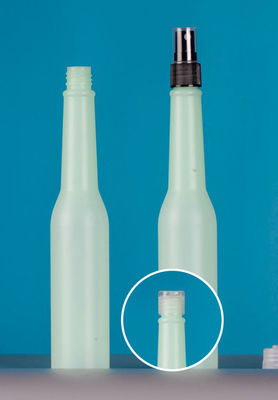0,7 Liter HDPE leere große zugeführte Flasche mit Pumpe