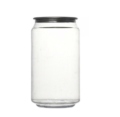 Haustier-leere Flaschen-klarer Plastik für Milch-Tee Juice Leakproof